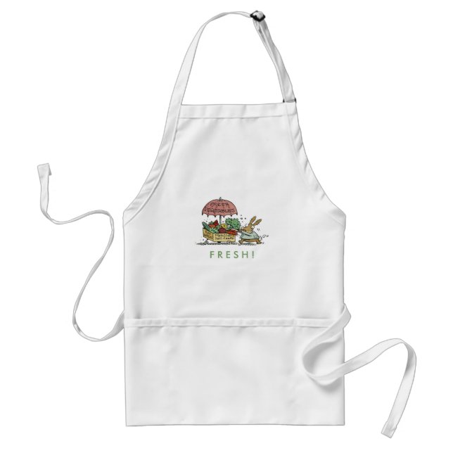 Fresh Veggies! Standard Apron (Front)