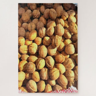 Fresh Walnuts Hyperrealistic Painting Jigsaw Puzzle