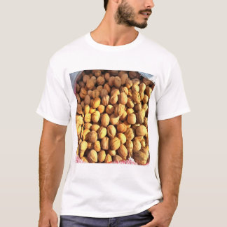 Fresh Walnuts Hyperrealistic Painting T-Shirt