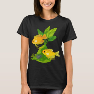 Fresh water fish and plants - Gourami T-Shirt