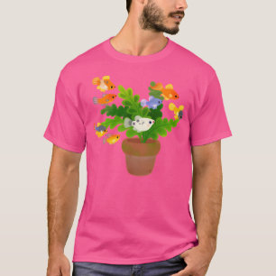Fresh Water Fish And Plants - Platy T-Shirt