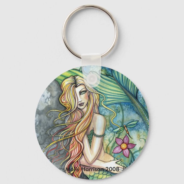Fresh Water Mermaid Keychain (Front)
