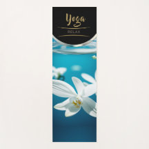 Fresh Water Petals - Yoga Mat