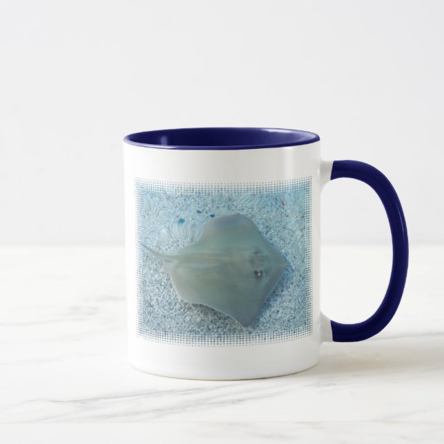 Fresh Water Stingray Coffee Mug (Right)