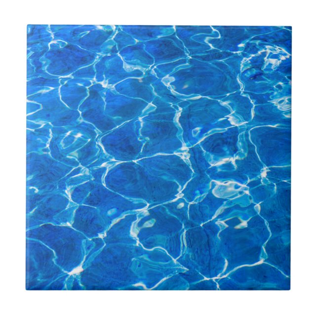 Fresh Water - Version One of Three Tile (Front)