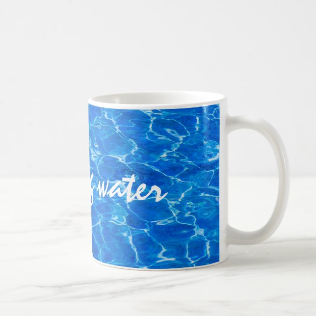 Fresh Water - Version Three of Three Coffee Mug (Right)
