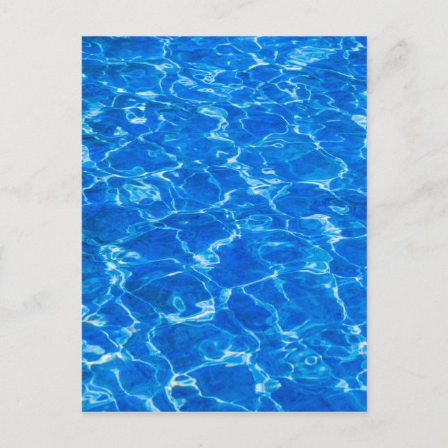 Fresh Water - Version Three of Three Postcard (Front)