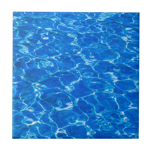 Fresh Water - Version Three of Three Tile (Front)
