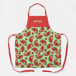 Fresh Watermelon Apron