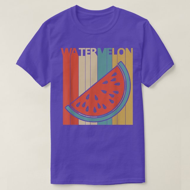 Fresh Watermelon Fruit  T-Shirt (Design Front)