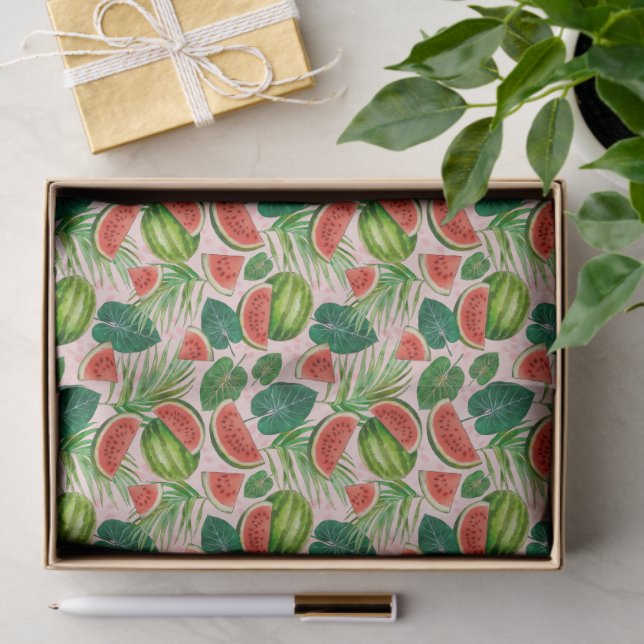 Fresh Watermelon Tissue Paper (Gift)