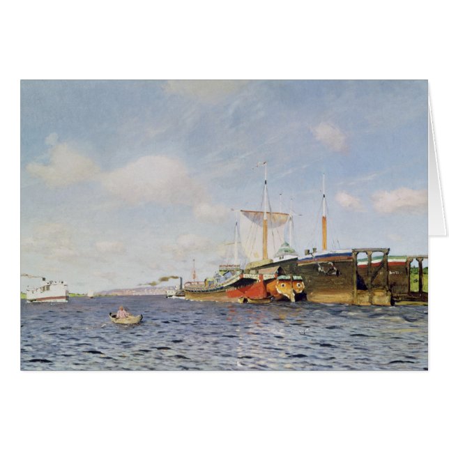 Fresh Wind on the Volga, 1895 (Front Horizontal)
