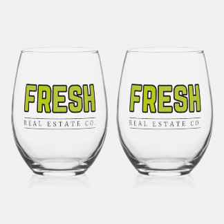 FRESH Wine Glasses