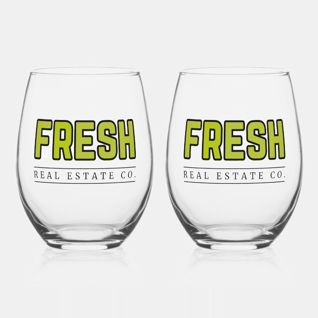 FRESH Wine Glasses (Front)