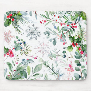 fresh winter fruit mouse mat