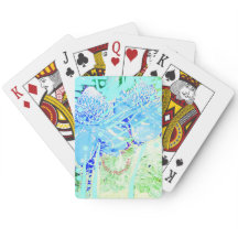 Fresh Women's Club Cognition Playing Cards
