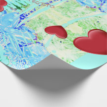 Fresh Women's Club Gift Wrapping Paper