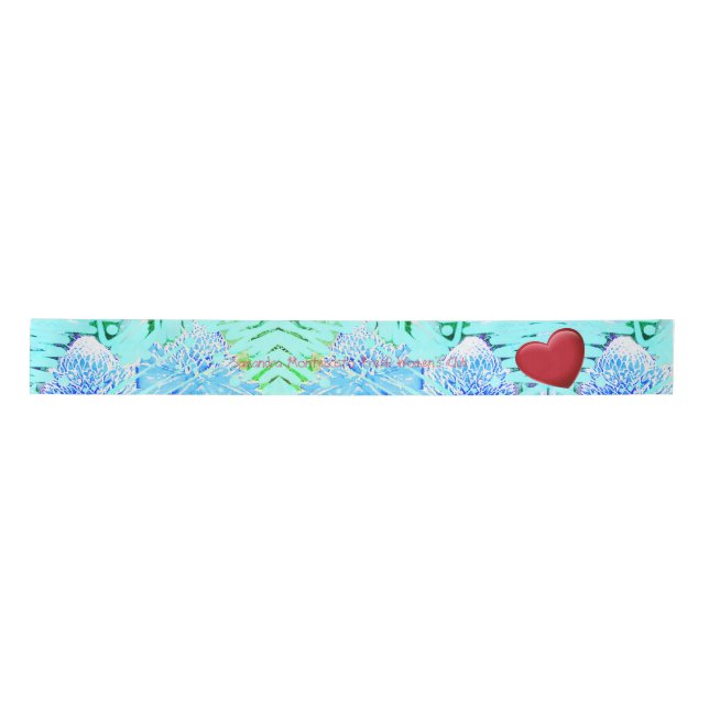 Fresh Women's Club Ribbon Satin Ribbon (Front)