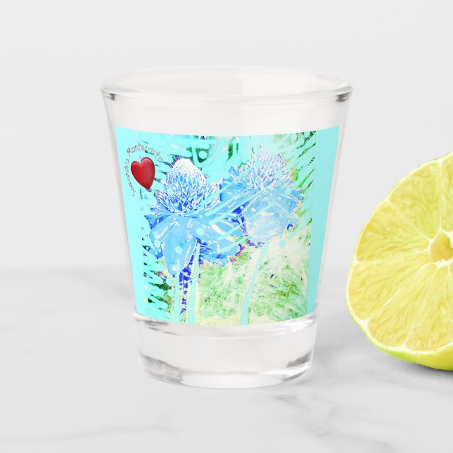 Fresh Women's Club Shot Glass (Front)