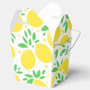 Fresh Yellow Lemons 4 Favour Box