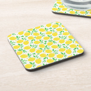 Fresh Yellow Lemons - Coaster
