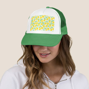 Fresh Yellow Lemons - Trucker Hat