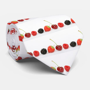 Fresh Yummy Berries Tie