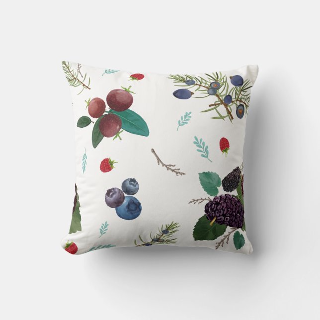 Freshen Up Your Décor with Fruit Pattern  Cushion (Front)