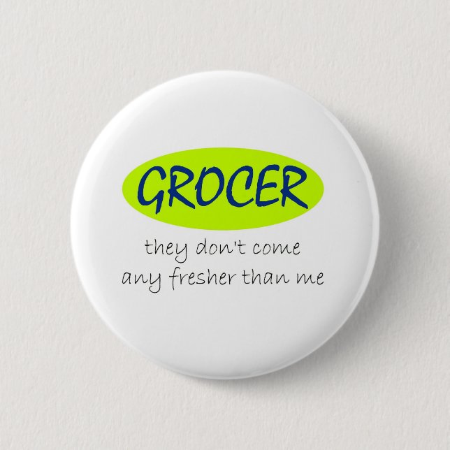 Fresher 6 Cm Round Badge (Front)