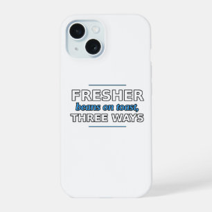 Fresher: Beans on Toast, Three Ways Phone Case
