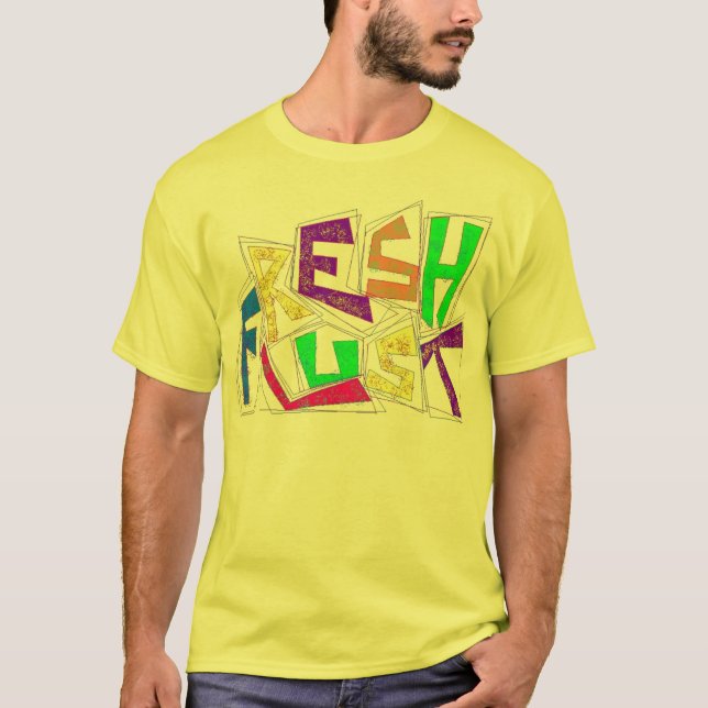 FreshLUST Bangin! Tee (Front)