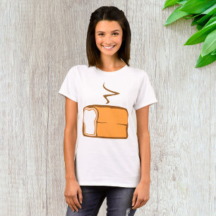 Freshly Baked Bread Loaf Warm Bakery T-Shirt