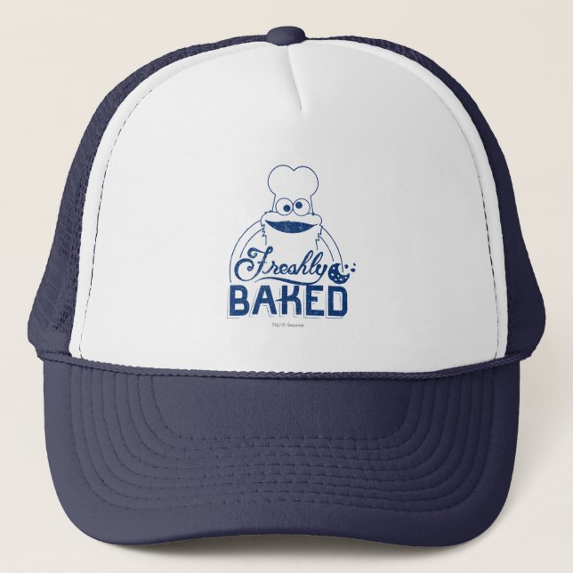 Freshly Baked Trucker Hat (Front)