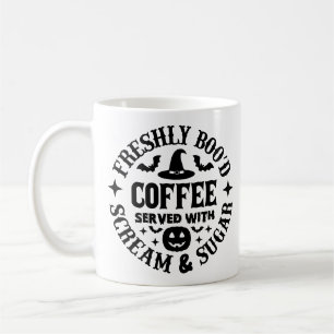 Freshly Boo’d Coffee Served with Scream & Sugar Mug
