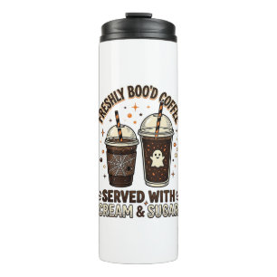 Freshly Bood Coffee Halloween Ghost Cup