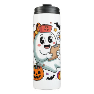 Freshly Boo'd Coffee Halloween Thermal Tumbler