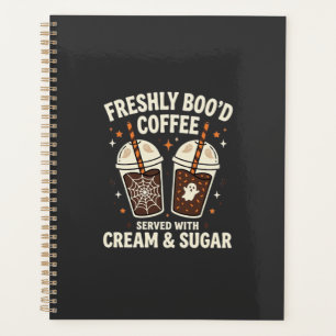 Freshly Bood Halloween Coffee Planner