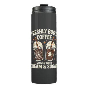 Freshly Bood Halloween Coffee Thermal Tumbler