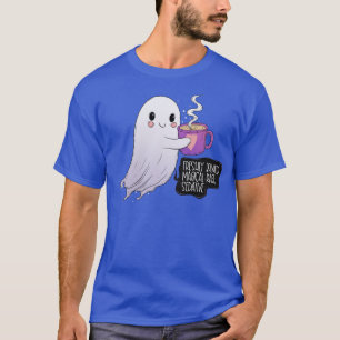 Freshly brewed magical rage sedative ghost T-Shirt