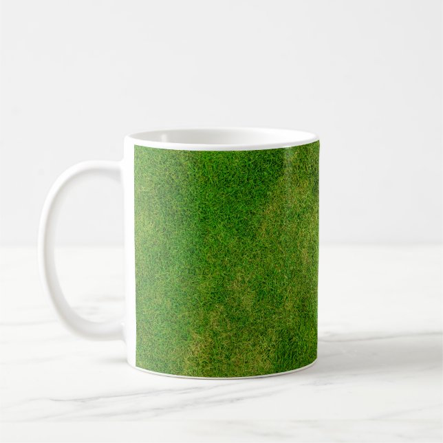 Freshly Cut Grass Mug (Left)