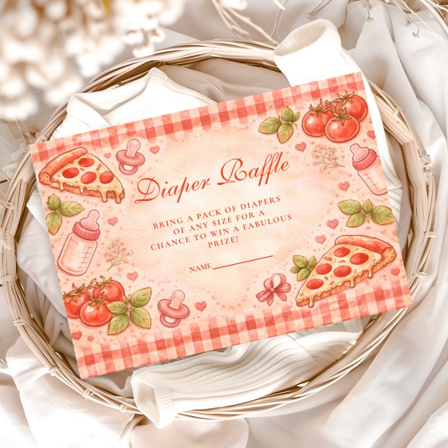 Freshly Delivered Diapper Raffle Enclosure Card (Creator Uploaded)