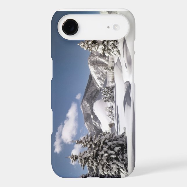 Freshly Fallen Snow Case-Mate iPhone Case (Back)
