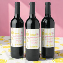 Freshly Graduated Lemonade Graduation Favour