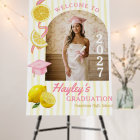 Freshly Graduated Lemonade Graduation Welcome
