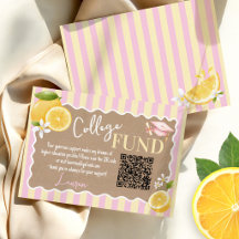FRESHLY Graduated Lemons Graduation College Fund
