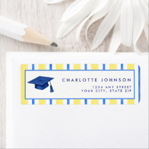 Freshly Graduated Watercolor Lemon Graduation