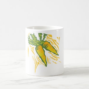 Freshly Grown Carrots Coffee Mug