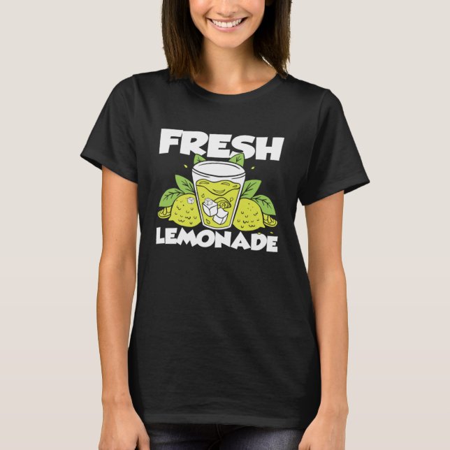 Freshly Lemonade T-Shirt (Front)