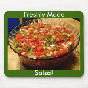 Freshly Made Salsa Mouse Mat
