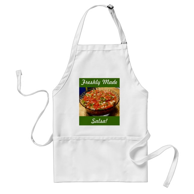 Freshly Made Salsa Standard Apron (Front)